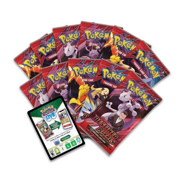 Scarlet & Violet 10: Destined Rivals Elite Trainer Box - Image 2