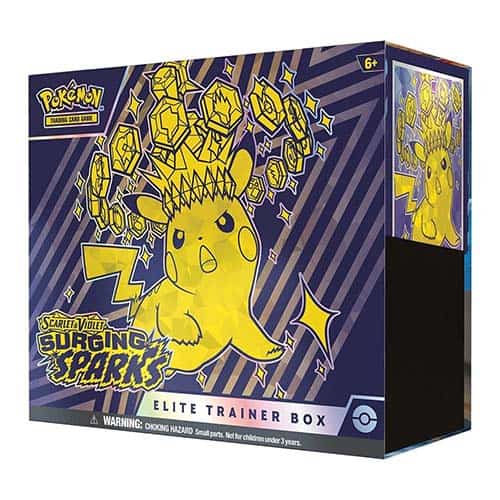Poke Store Surging Sparks ETB Pokemon: Scarlet & Violet 8: Surging Sparks Elite Trainer Box - Image 1