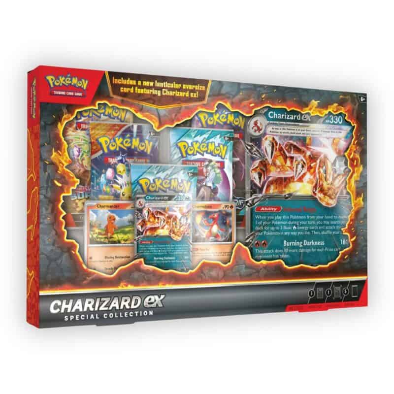 Pokemon Charizard ex Premium Collection (2025) - Poké Store