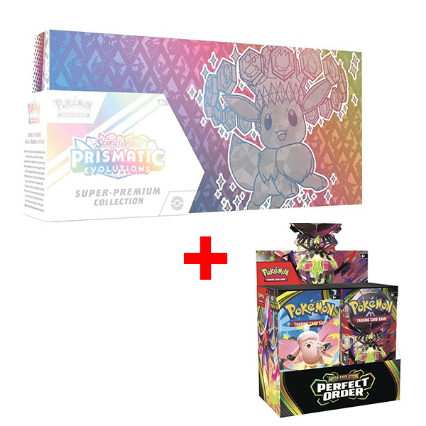 Prismatic Evolutions Super Premium Collection by Poke Store