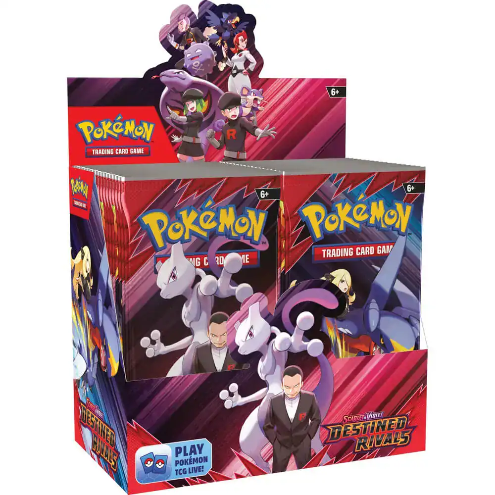 bb2 Scarlet & Violet 10: Destined Rivals: Booster ## Box number2 - Image 1