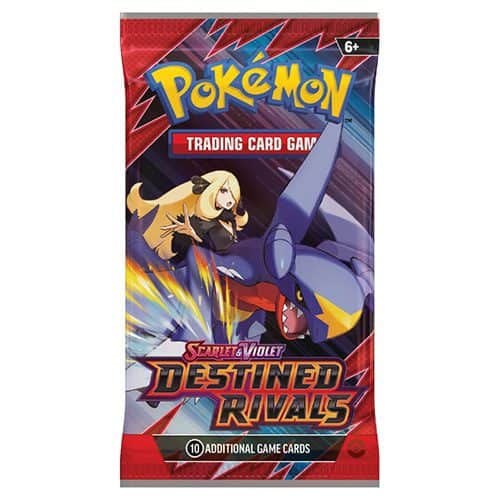 Pokemon Destined Rivals Booster Pack - Poké Store