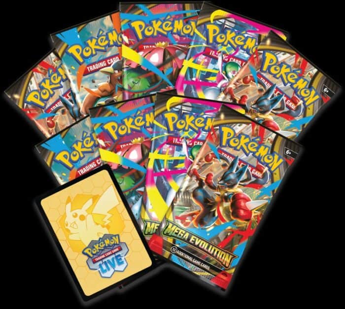 Pokémon TCG: Mega Evolution Elite Trainer Box (Mega Gardevoir) - Image 2