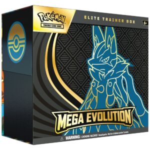 Pokémon TCG: Mega Evolution Elite Trainer Box (Mega Lucario)