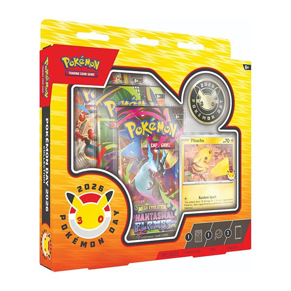 12 Pokémon TCG: Pokémon Day 2026 Collection ( 30th Anniversary ) - Image 1