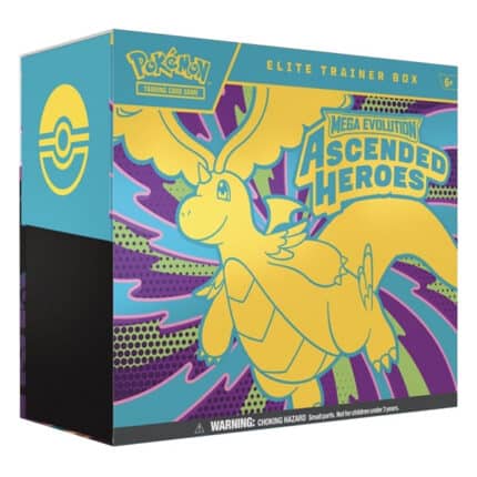 Ascended Heroes Elite Trainer Box
