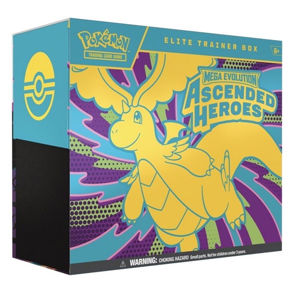 Ascended Heroes Elite trainer box Ascended Heroes Elite Trainer Box