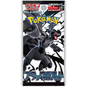 Pokemon Japanese Black Bolt Booster Pack