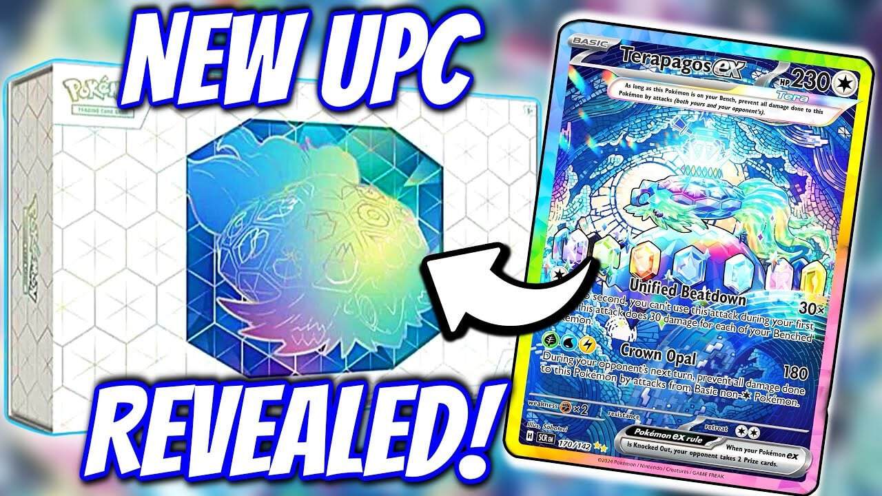 Pokémon: Terapagos ex Ultra-Premium Collection - Poké Store