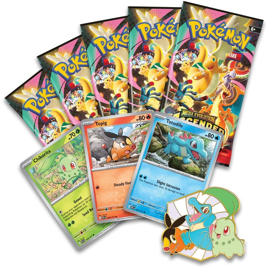 Pokémon: Deluxe Ascended Heroes Pin Collection 2026 - Poké Store