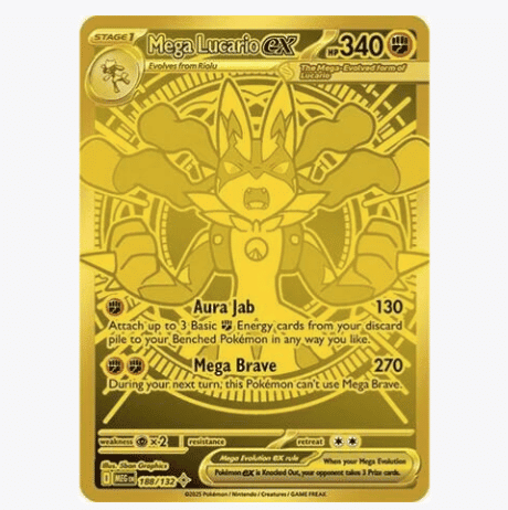 Screenshot 2025-12-20 205101 Mega Lucario ex - 188/132 - ME01: Mega Evolution ( NM ) - Image 1