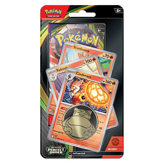 435 Pokémon: Mega Evolution Perfect Order: Premium Blister (Cinderace) - Image 1