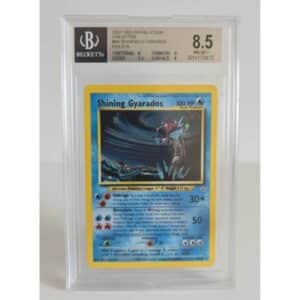 Shining Gyarados #65 Neo Revelation Beckett 8.5