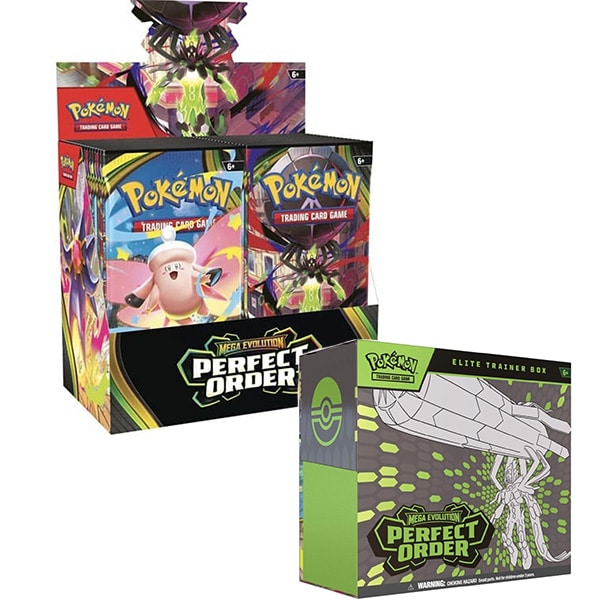 Pokmon: Perfect Order: Booster Box and Elite Trainer box Combo - Pok Store