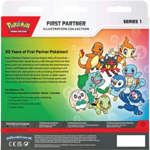 Pokémon: First Partner Booster Collection #1 2026 – Auction - Image 2