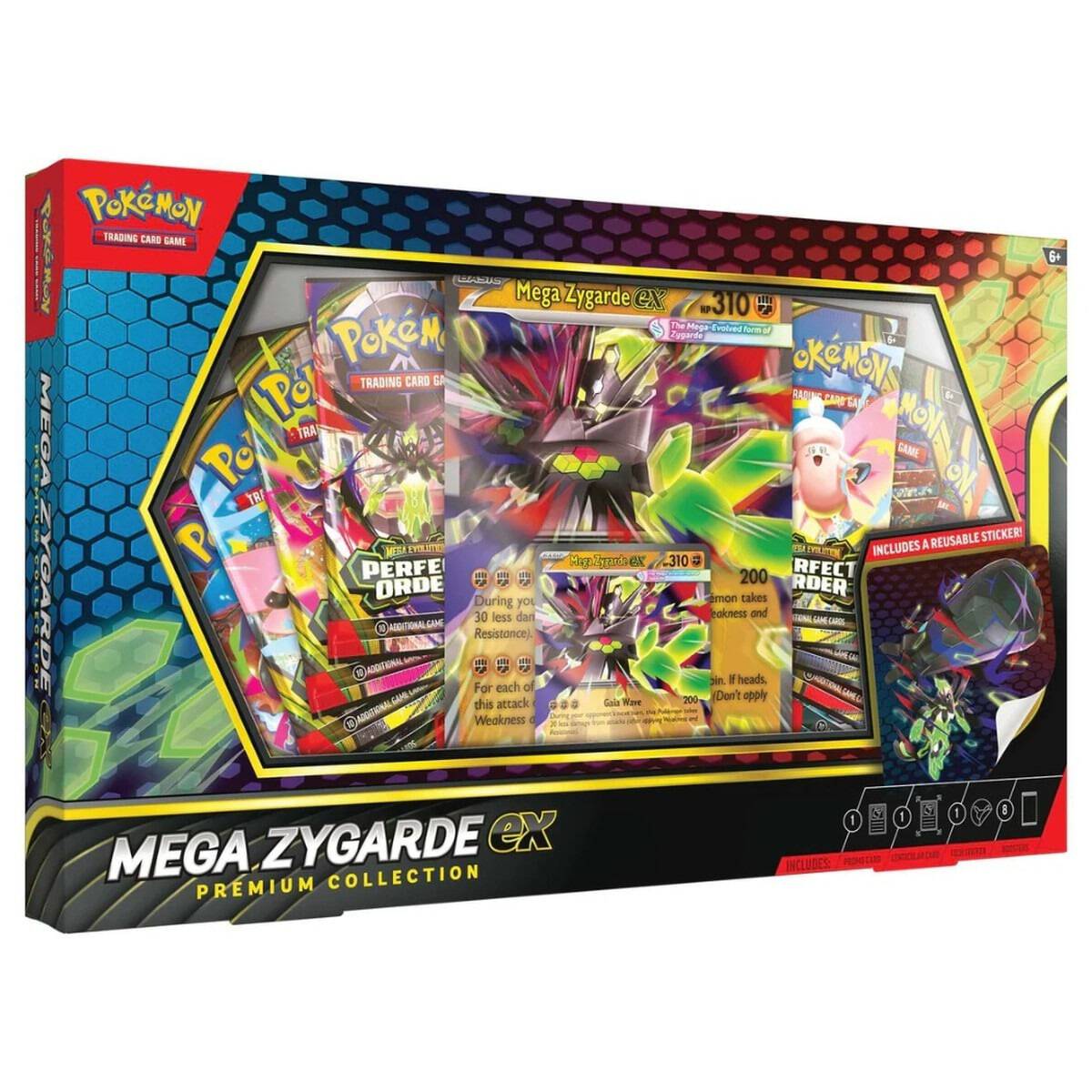 10-10359-108_1 Mega Zygarde ex Premium Collection - Image 1