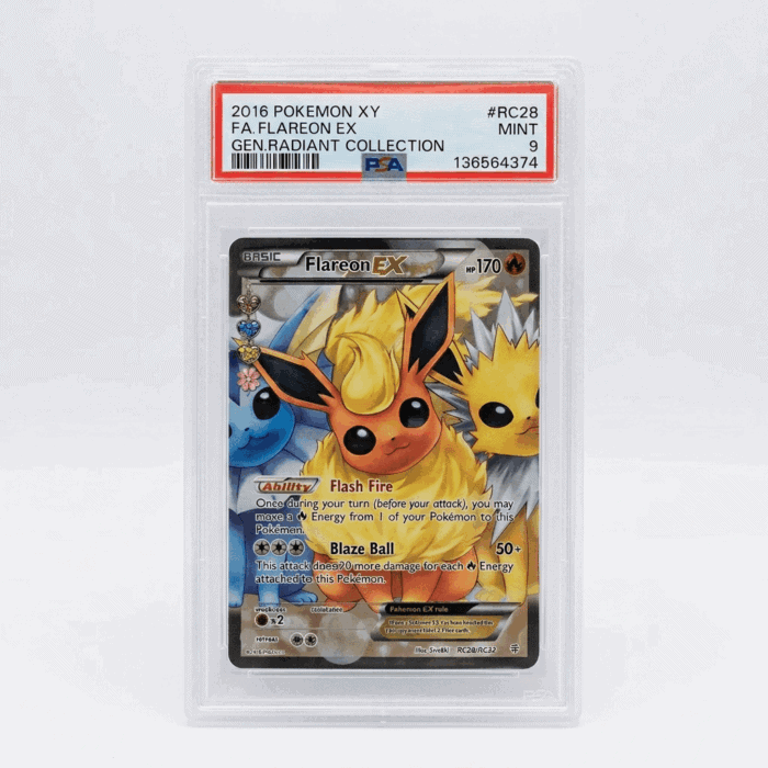 Apex_essentials_The_the_slab_niocely_in_the_middle_Make_background_white_remove_r_5906191a-b84d-4cec-8601-ab948d3166dc Flareon EX #RC28 PSA 9 - Image 1