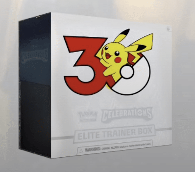Shop Pokemon 30th Anniversary set - Poke Store South Africa