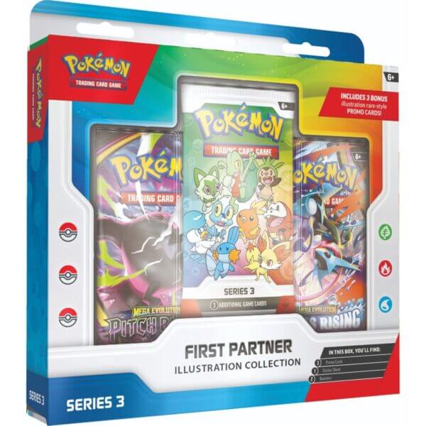 10-10410-108_2 Pokémon: First Partner Booster Collection #3 2026 - Image 1