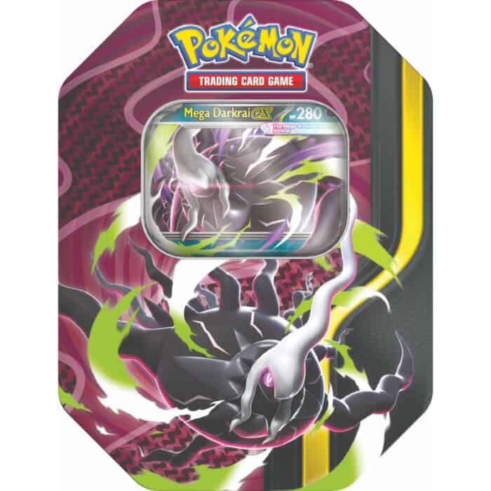 Pokémon TCG 30th Celebration - Binder Collection + Mega Forces Tins ( Darkrai &  Zeraora ) - Image 8