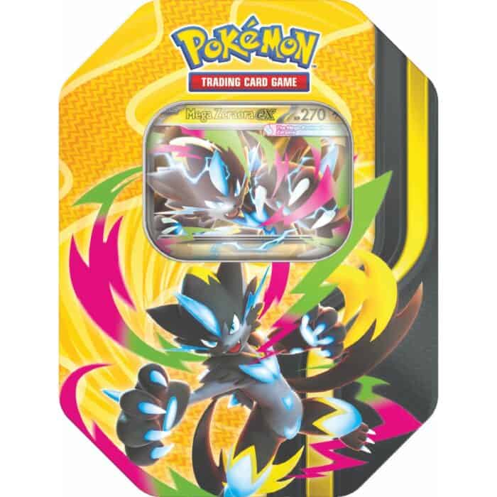 Pokémon TCG 30th Celebration - Binder Collection + Mega Forces Tins ( Darkrai &  Zeraora ) - Image 9