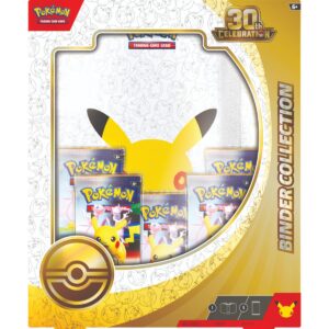 Pokémon TCG 30th Celebration - Binder Collection + Mega Forces Tins ( Darkrai &  Zeraora ) - Image 2