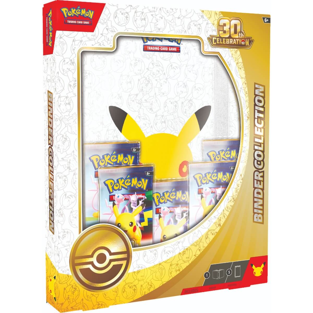 10-10450-101_2.jpg Pokémon TCG 30th Celebration - Binder Collection - Image 1