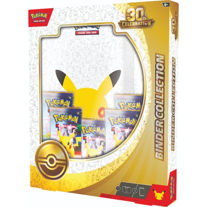 Pokémon TCG 30th Celebration - Binder Collection + Mega Forces Tins ( Darkrai &  Zeraora ) - Image 4