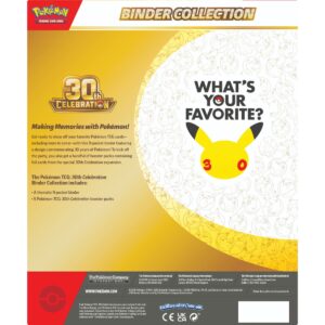Pokémon TCG 30th Celebration - Binder Collection + Mega Forces Tins ( Darkrai &  Zeraora ) - Image 5