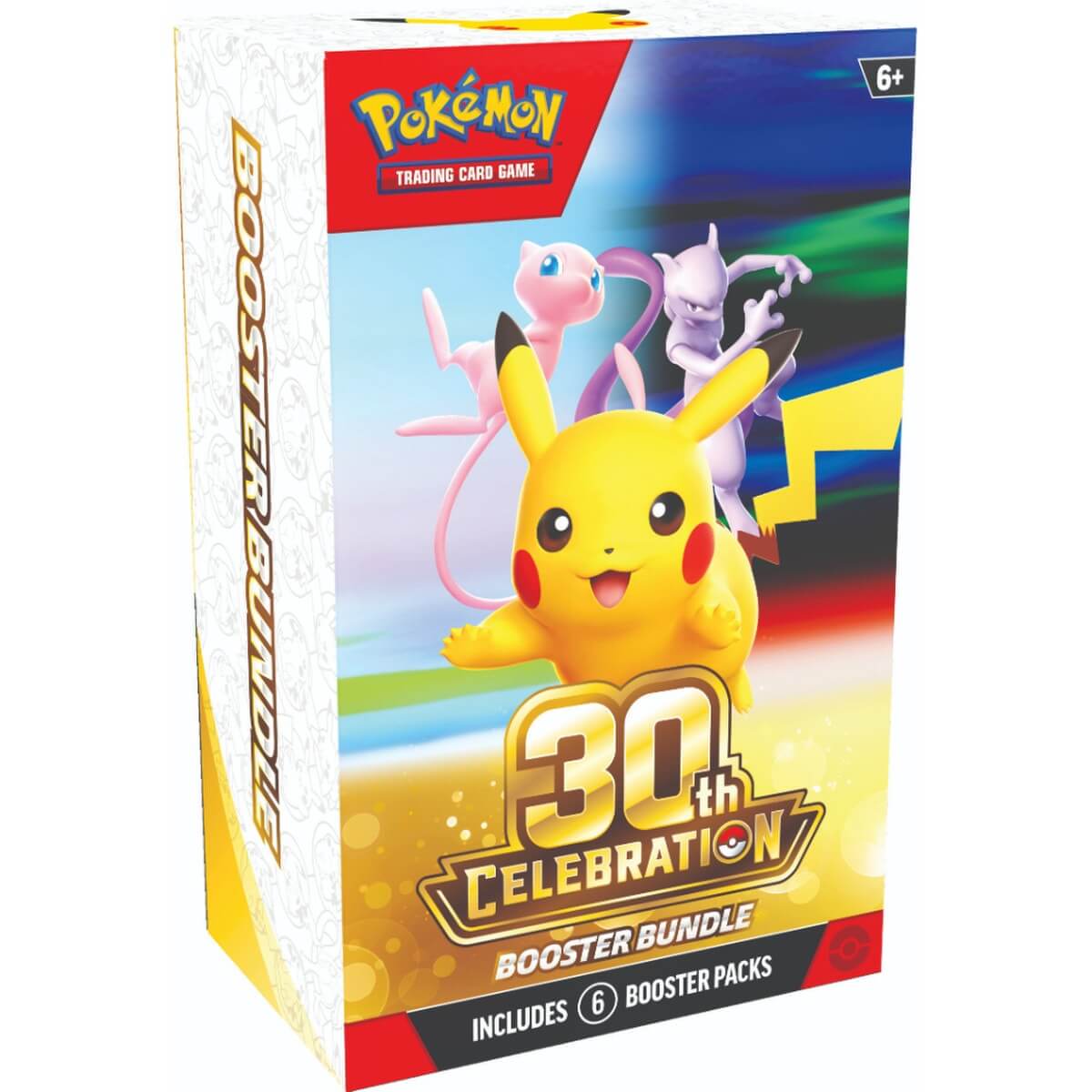 10-10451-101_2.jpg Pokémon TCG 30th Celebration - Booster Bundle - Image 1