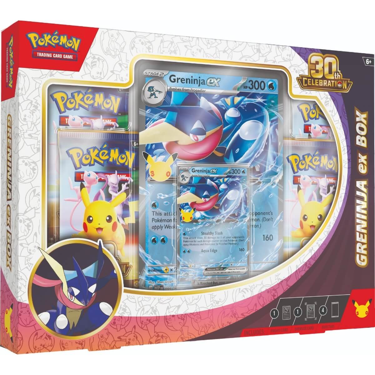 10-10463-114_2 Pokémon TCG 30th Celebration - ex Box (Greninja) - Image 1