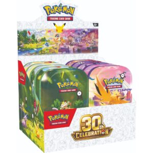 Pokémon TCG 30th Celebration - Mini Tin - Image 2