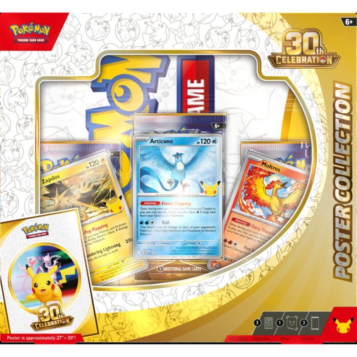 Pokémon TCG 30th Celebration - Poster Collection - Image 2