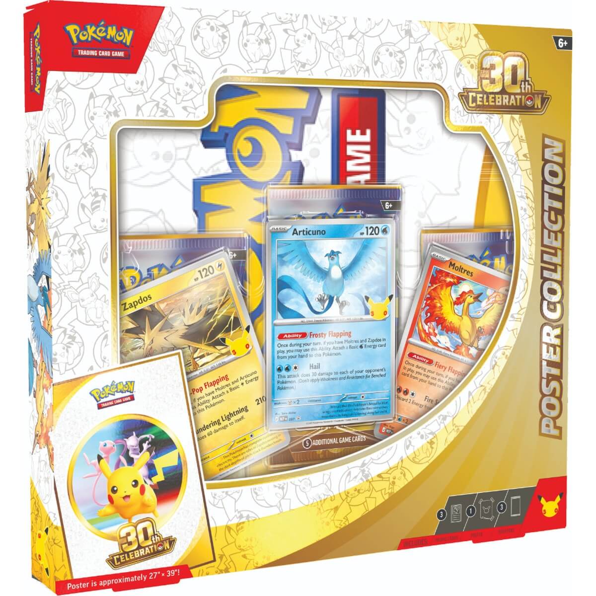 10-10467-101_2.jpg Pokémon TCG 30th Celebration - Poster Collection - Image 1
