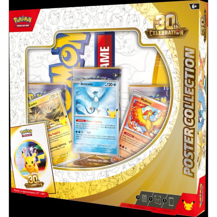 Pokémon TCG 30th Celebration - Poster Collection - Image 5