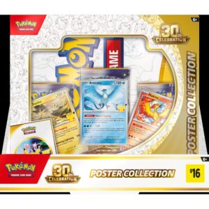 Pokémon TCG 30th Celebration - Poster Collection - Image 6