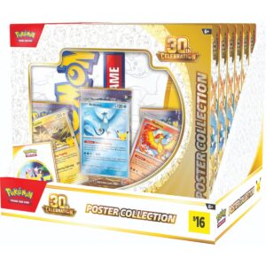 Pokémon TCG 30th Celebration - Poster Collection - Image 8