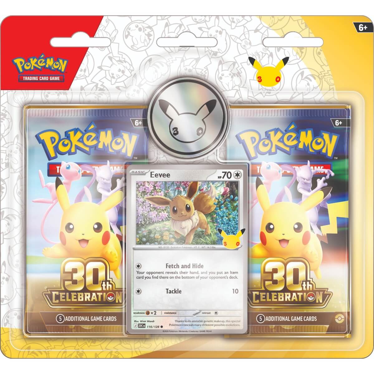 10-10666-102_1.jpg Pokémon TCG 30th Celebration - 2-Pack Blister - Image 1