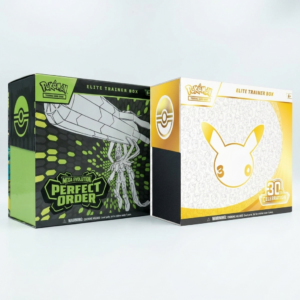 Pokemon 30th anniversary Elite Trainer Box & Perfect Order ETB [ Early combo Pre-order ]