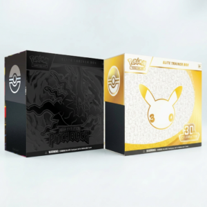 Pokemon 30th anniversary Elite Trainer Box & Pitch Black ETB [ Early combo Pre-order ]
