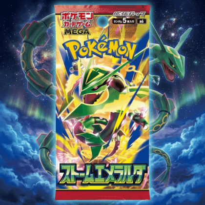 Pokemon Storm Emeralda || Delta Reign (JPN) Booster Pack - Image 1