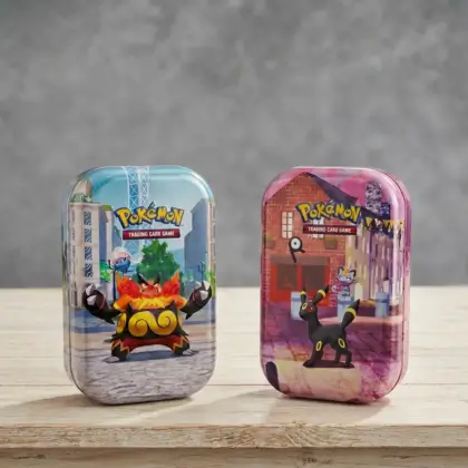 Apex_essentials_use_the_backgriund_from_image_2_for_image_1_c0b09dd8-da37-4ce5-9f01-7e13eb6aad98 Pokémon TCG 30th Celebration - Mini Tin + Lumiose City – Mini Tin ( Random artwork ) - Image 1
