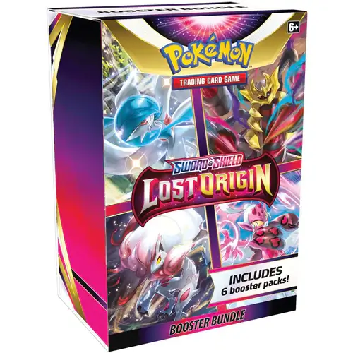 BoosterBundle_600x600 Pokémon: Lost Origin – Booster Bundle – Auction - Image 1