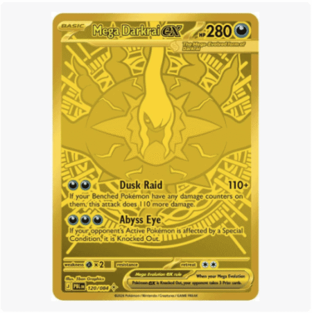 Screenshot 2026-07-20 170142 Mega Darkrai ex – 120/084 GOLD Rare ( NM ) - Image 1