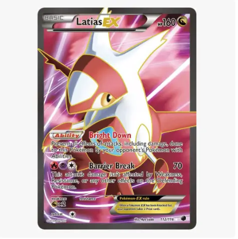 Screenshot 2026-07-20 221055 Latias EX (112 Full Art) – Plasma Freeze ( LP ) - Image 1