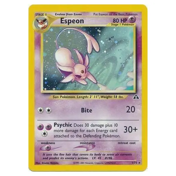 Untitled-2-Recovered-Recovered Espeon #1 Pokemon Neo Discovery ( Heavily Played ) - Image 1